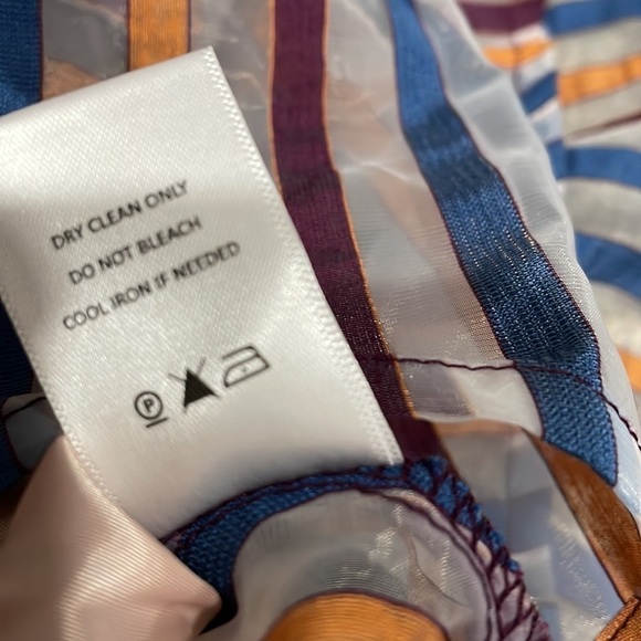 TULAROSA Ingrid Dress In Navy Multi - Picture 15 of 15